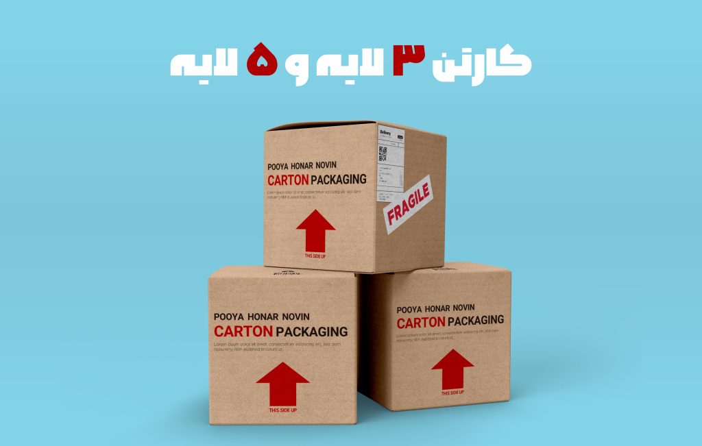 کارتن قهوه ای